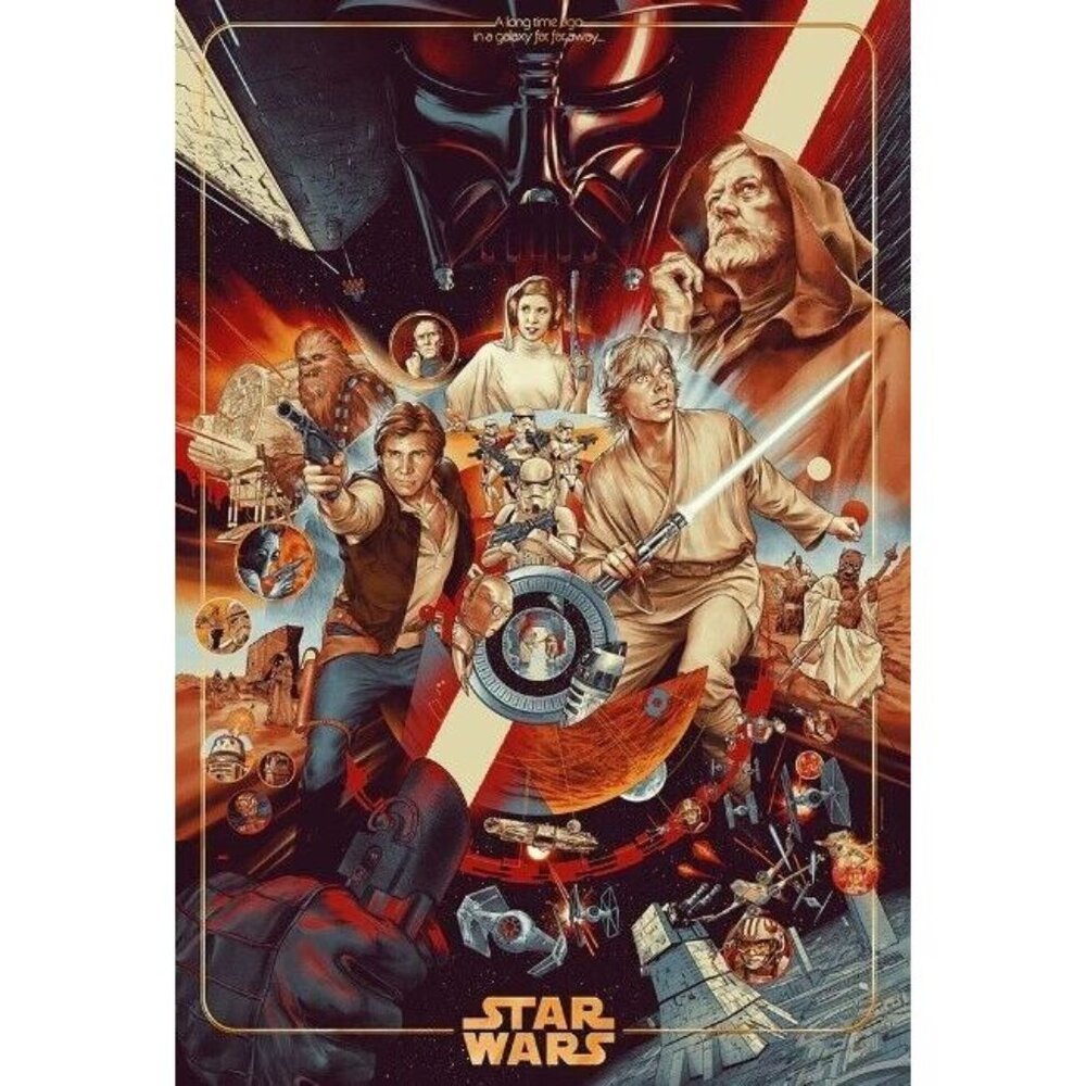 2020 SDCC Virtual Comic Con Mondo Star Wars The Ways of The Force Timed Edition